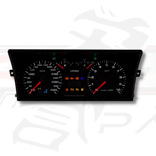 Painel de instrumentos completo VW G1 DAKAR FC 8.000 RPM - Imagem 3