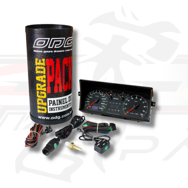Painel de instrumentos completo VW G1 DAKAR FC 8.000 RPM - Imagem 5