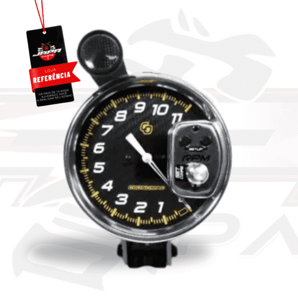 CONTAGIROS 125mm 0-11 COMPLETO CARBONO