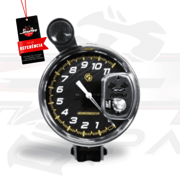 CONTAGIROS 125mm 0-11 COMPLETO CARBONO