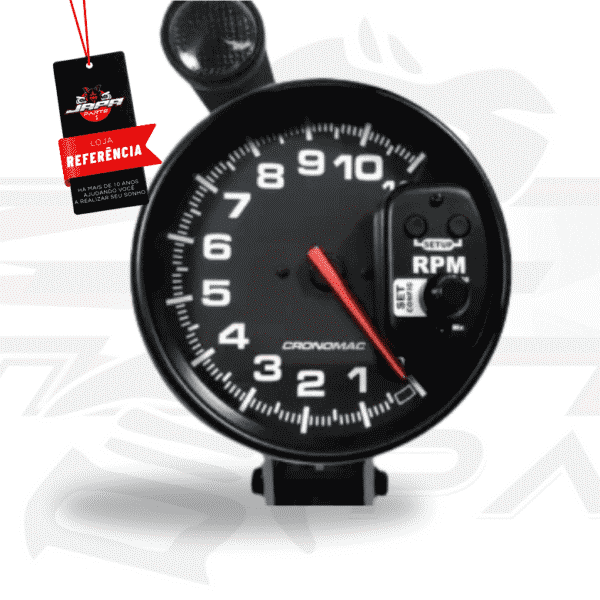 CONTAGIROS 125mm 0-11 COMPLETO ST PRETO
