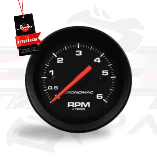 CONTAGIROS 52MM /DIESEL 6000 RPM /ST-PRETO