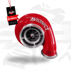 TURBINA AVIONICS A372 VERMELHA
