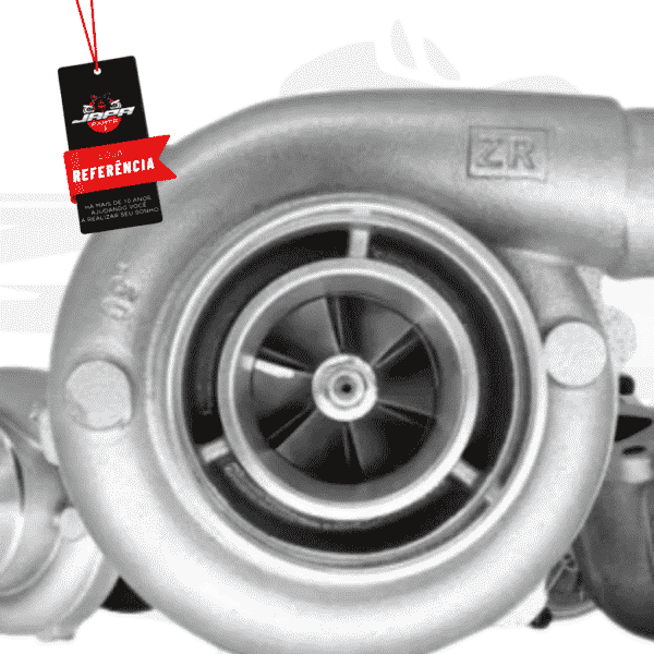 TURBINA ZR TURBO CARCAÇA 50/58 PULSATIVO