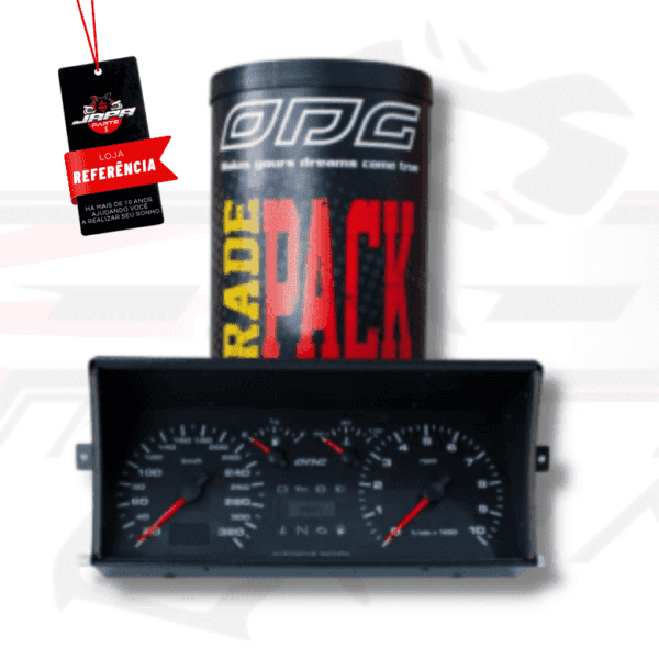 Painel de instrumentos completo VW G1 DAKAR FC 8.000 RPM