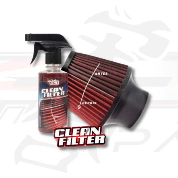 Shampoo Clean Filter | Limpeza Profunda para Filtro de Ar Esportivo | Eficiência e Proteção - Imagem 3