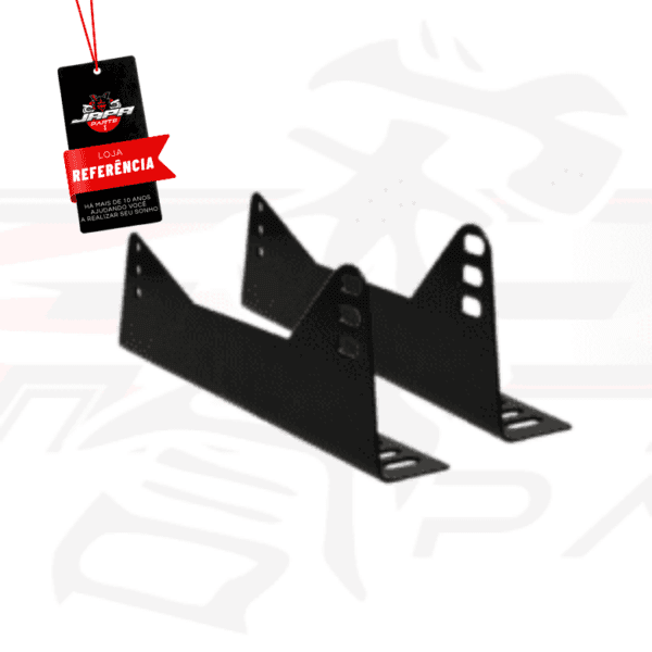 Suporte Fixo para Banco Street Metal Horse | Ajuste Robusto | Estilo Customizado