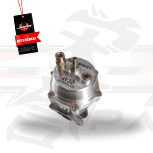 Wastegate Externa TurboMaster W30 | Controle de Pressão Robusto | Ferro Fundido + Aço Inox