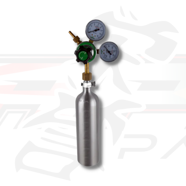 GARRAFA C0² 1KG BOOSTER TURBO