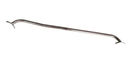 BARRA SUPERIOR ANTI TORÇÃO TUBULAR  ASTRA ATÉ 2000 - CROMADA - AG