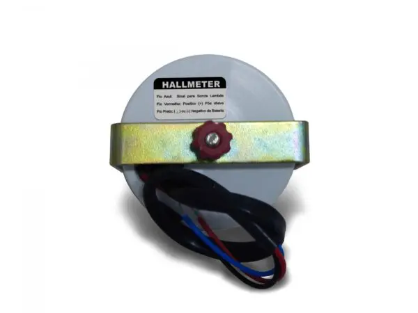 Hallmeter 60mm Racing II - CRONOMAC - Imagem 2
