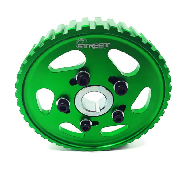 POLIA REGULAVEL VW AP 8V STREET- VERDE