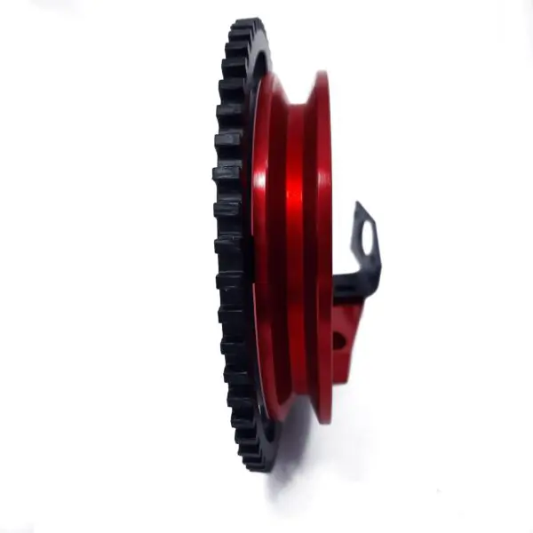 RODA FÔNICA VW AP 8V RACE - STREET - VERMELHA - Imagem 2