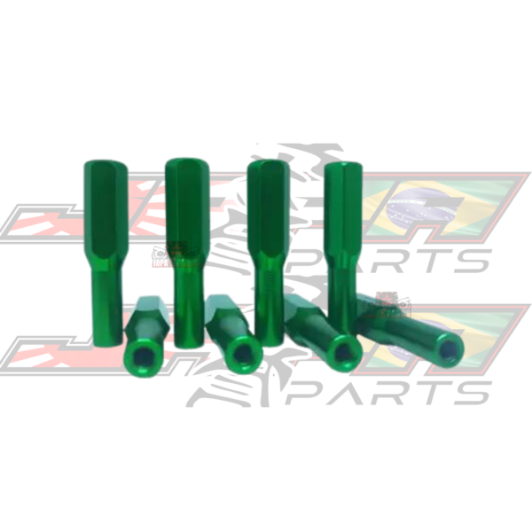 WING-NUTS SEXTAVADO VERDE VW MOTOR AP - STREET