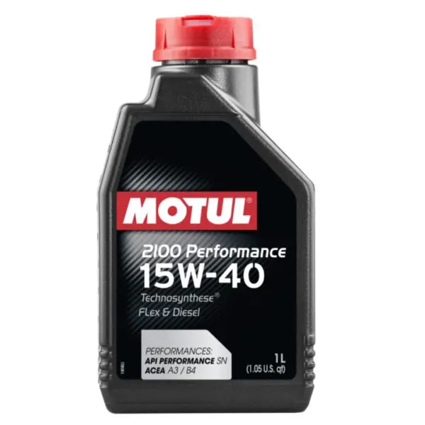 2100 PERFORMANCE 15W-40 - MOTUL