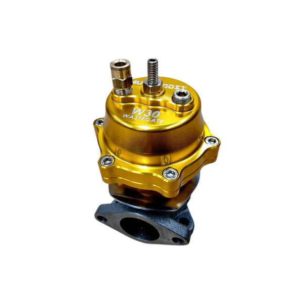 WASTEGATE W30 (AÇO DE CARBONO) DOURADO