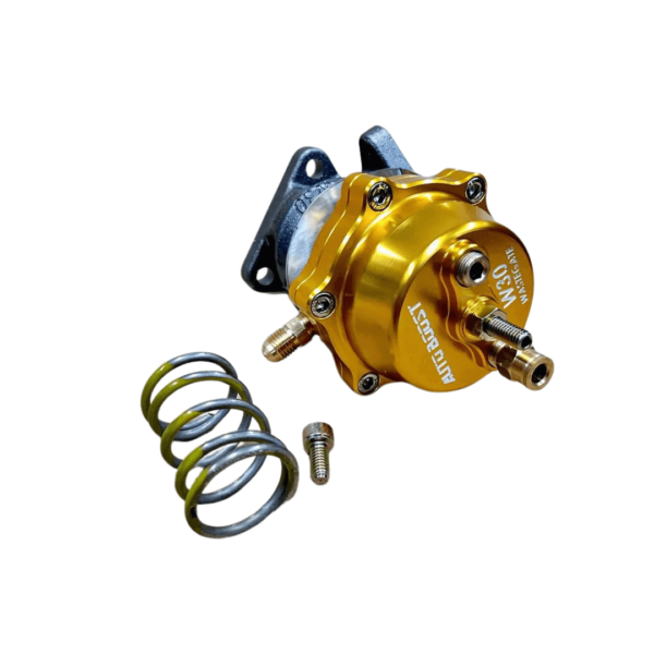WASTEGATE W30 (AÇO DE CARBONO) DOURADO - Imagem 3