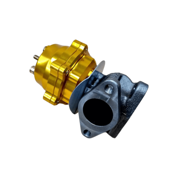 WASTEGATE W30 (AÇO DE CARBONO) DOURADO - Imagem 2