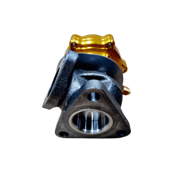 WASTEGATE W30 (AÇO DE CARBONO) DOURADO - Imagem 4