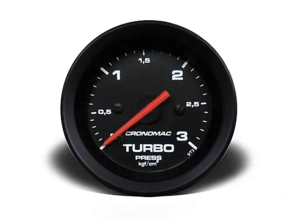 TURBO 52MM/MEC/3KG/ST PRETO