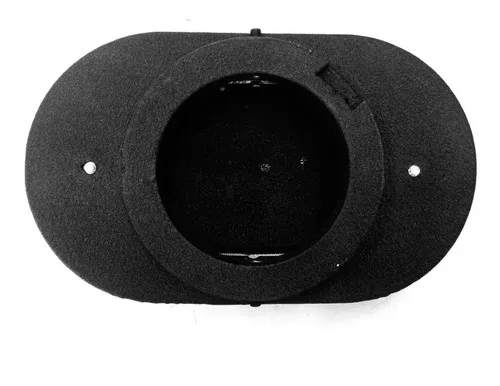 BASE CARBURADOR 2E/3E ALUMINIO PRETO