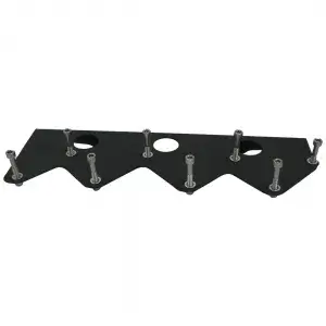 REGUA DE BOBINA ONIX / GM CHEVETTE - PRETO TEXT.  Exprert - Image 2