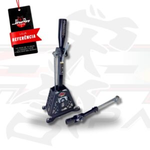 Alavanca De Engate Rápido Preta Vw Ap Gol G1 A G4 Poke Parts