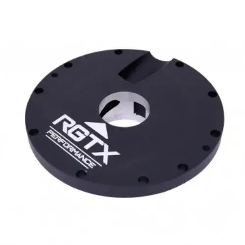 Tampa Lateral de Aluminio para Cambio AP 8v - RGTX Anodizada