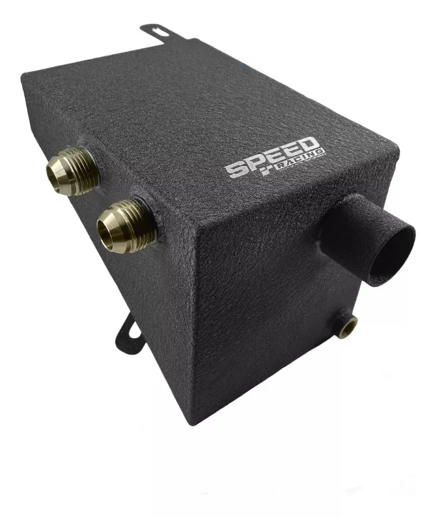 Reservatório Oleo Respiro Speed Vw Gol Quadrado preto texturizado