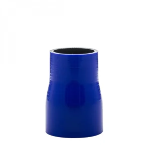 Mangote em Silicone Redutor Reto 2-1/4" para 2" polegadas (57mm para 51mm) x 100mm - Azul - Lino Flex