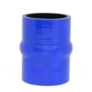 Mangote em Silicone Reto com Hump e Reforco 2-1/2" polegadas (63mm) x 100mm Azul-Lino Flex