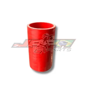 Mangote em Silicone Reto 2" polegadas (51mm) x 100mm - Vermelho  Lino Flex