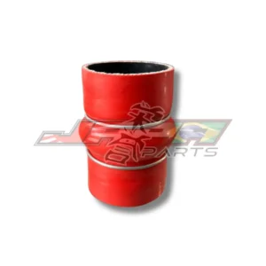 Mangote em Silicone Reto com Hump e reforco 2-1/2" polegadas (63mm) x 100mm  Vermelho Lino Flex