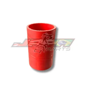 Mangote em Silicone Reto 2-1/4" polegadas (57mm) x 100mm Vermelho  Lino Flex