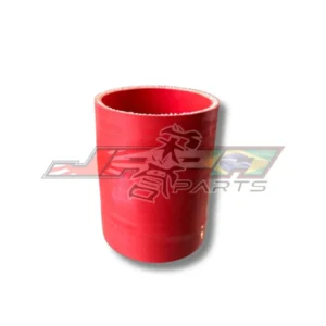 Mangote em Silicone Reto 2-3/4" polegadas (70mm) x 100mm Vermelho Lino Flex