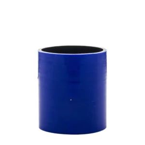 Mangote em Silicone Reto  3" polegadas (76mm) x 100mm Azul- Lino Flex