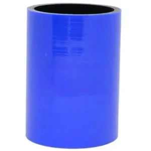 Mangote em Silicone Reto 2-1/2" polegadas (63mm) x 100mm Azul - Lino Flex