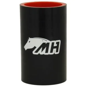 Mangote Em Silicone Reto 2 Polegadas (51mm) X 100mm Metal Horse