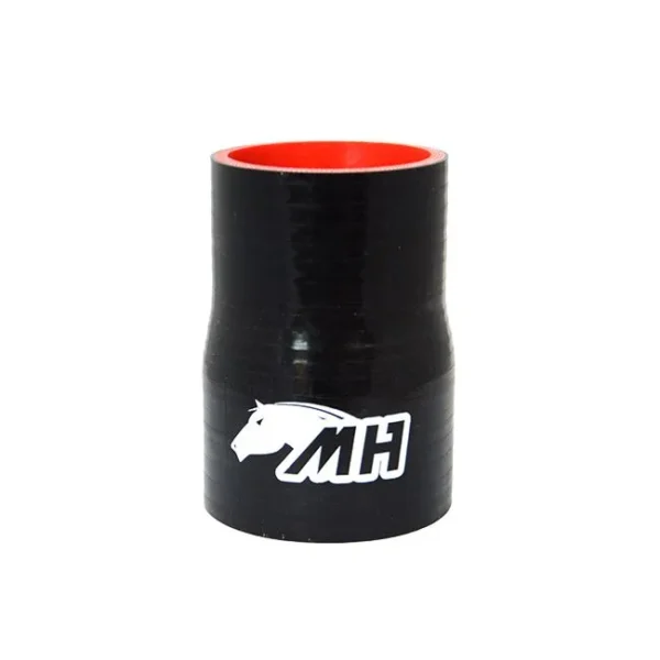 Mangote Redutor Em Silicone Reto 2-1/2 Para 2-1/4 Poleg 100mm  Metal Horse