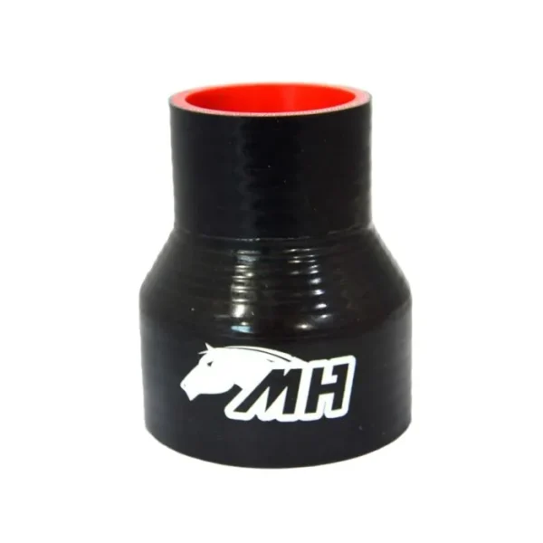 Mangote em Silicone Redutor Reto 3" para 2" polegadas Metal Horse