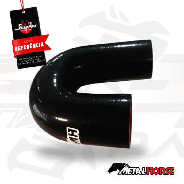 Mangote em Silicone Redutor Tipo U 180° da Metal Horse