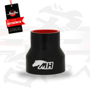 Mangote em Silicone Redutor Reto 3-1/2" para 2-3/4" (89mm para 70mm) x 100mm