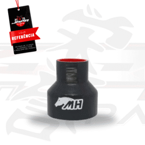 Mangote em Silicone Redutor Reto 3-1/2" para 2" polegadas (89mm para 51mm) x 100mm