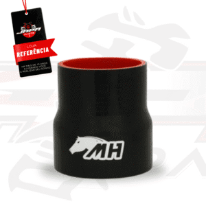 Mangote em Silicone Redutor Reto 3-1/2" para 3" polegadas Metal Horse