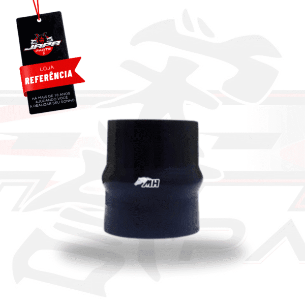 Mangote Em Silicone Reto Com Hump 3 Polegadas X 100mm Metal Horse