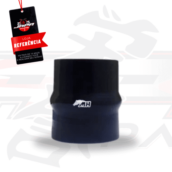 Mangote Em Silicone Reto Com Hump 4 Polegadas X 100mm Metal Horse