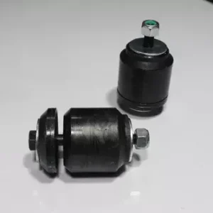 Coxim Motor Lateral+pastilhas Vw Gol G1 A G4 AP Mopu