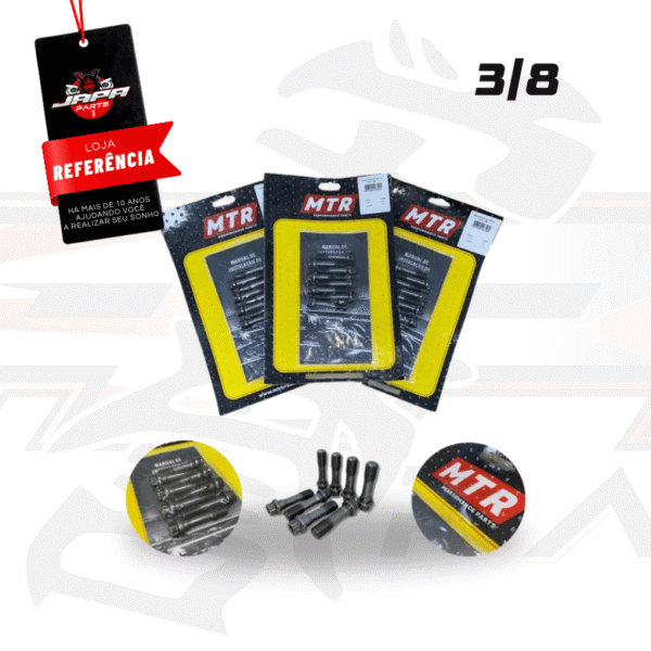 Parafuso de Biela 3/8 – MTR