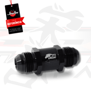 Válvula de Retenção (Check Valve) 10AN / AN10 - Preto