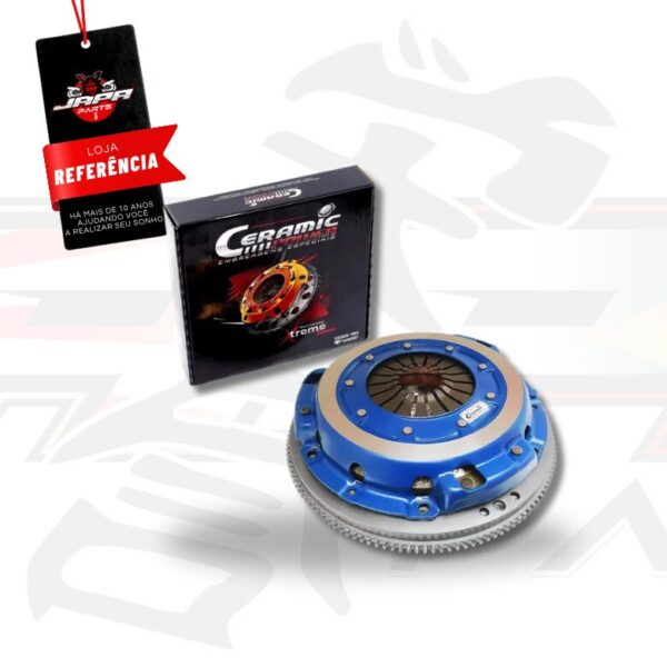 Embreagem Multidisco Light cubo GTI – Gol/ Santana/ Parati/ Saveiro/ Passat/ Voyage 1.8 e 2.0 motor AP